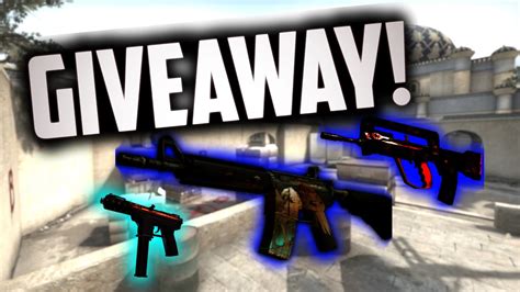csgo skin giveaways free.
